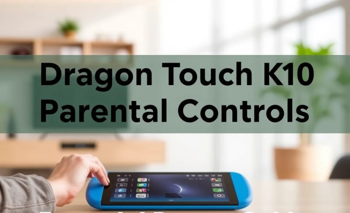 Dragon Touch K10 Parental Controls: Essential Parent Guide