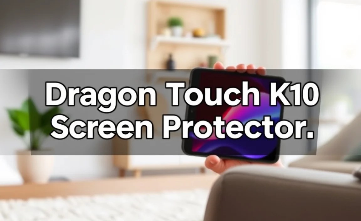 Dragon Touch K10 Screen Protector: Essential Parent Guide