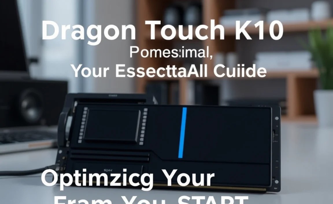 Dragon Touch K10 Setup: Optimizing Your RAM from the START