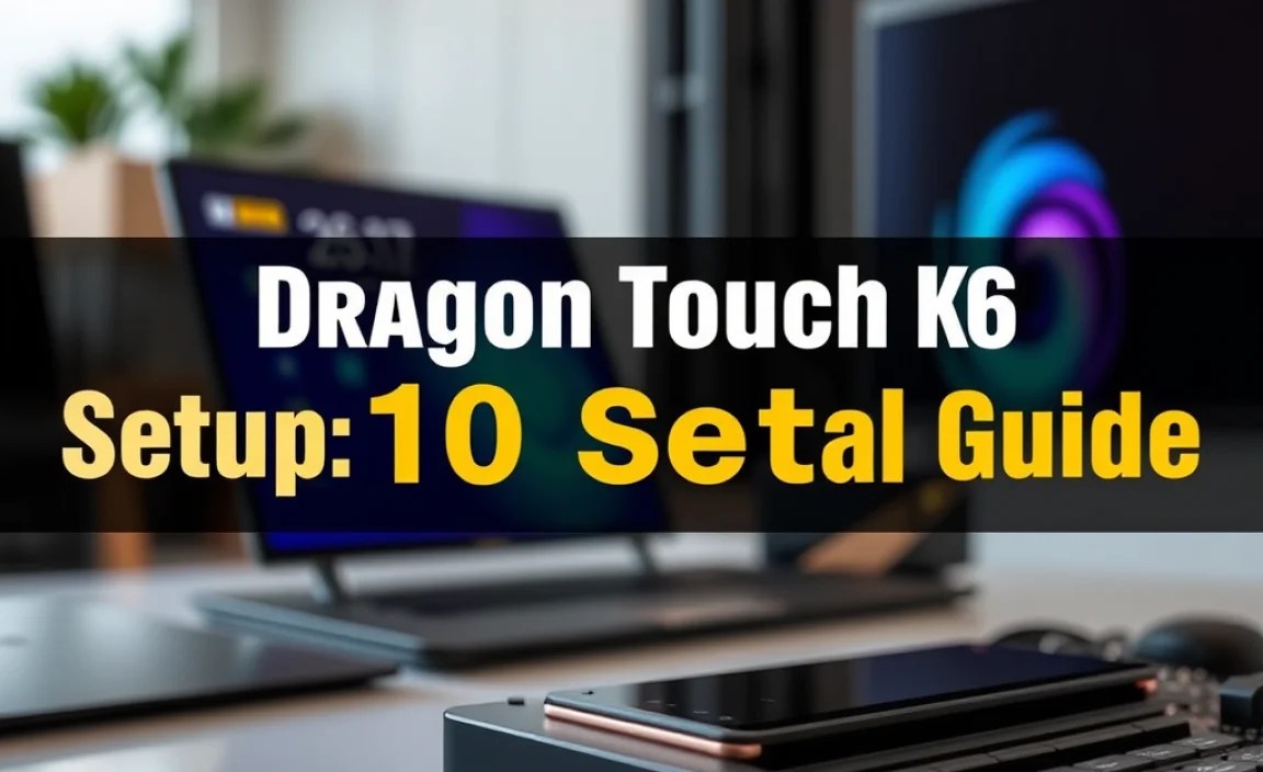 Dragon Touch K10 Setup: Your Essential RAM Guide