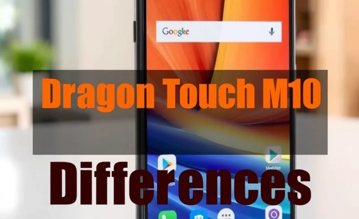 Dragon Touch M10 Android Version vs: Essential Differences