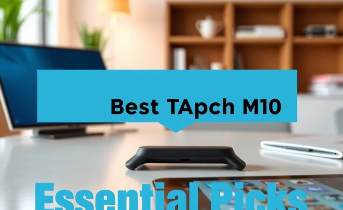 Dragon Touch M10 Best Apps: Essential Picks