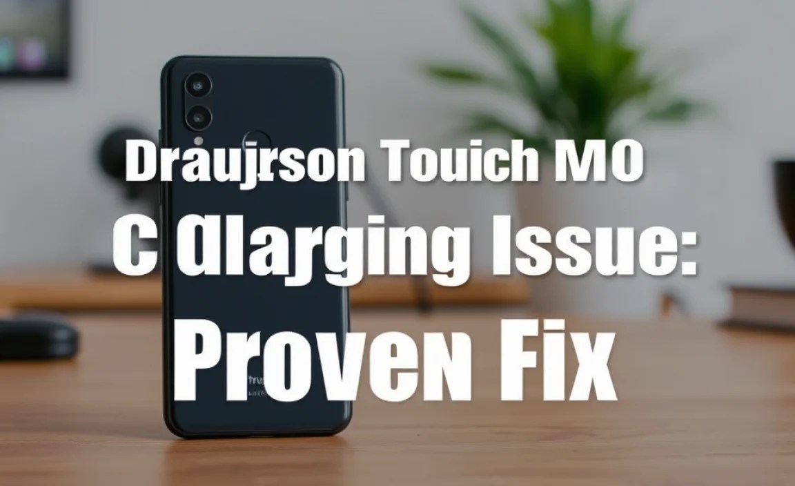 Dragon Touch M10 Charging Issue: Proven Fix