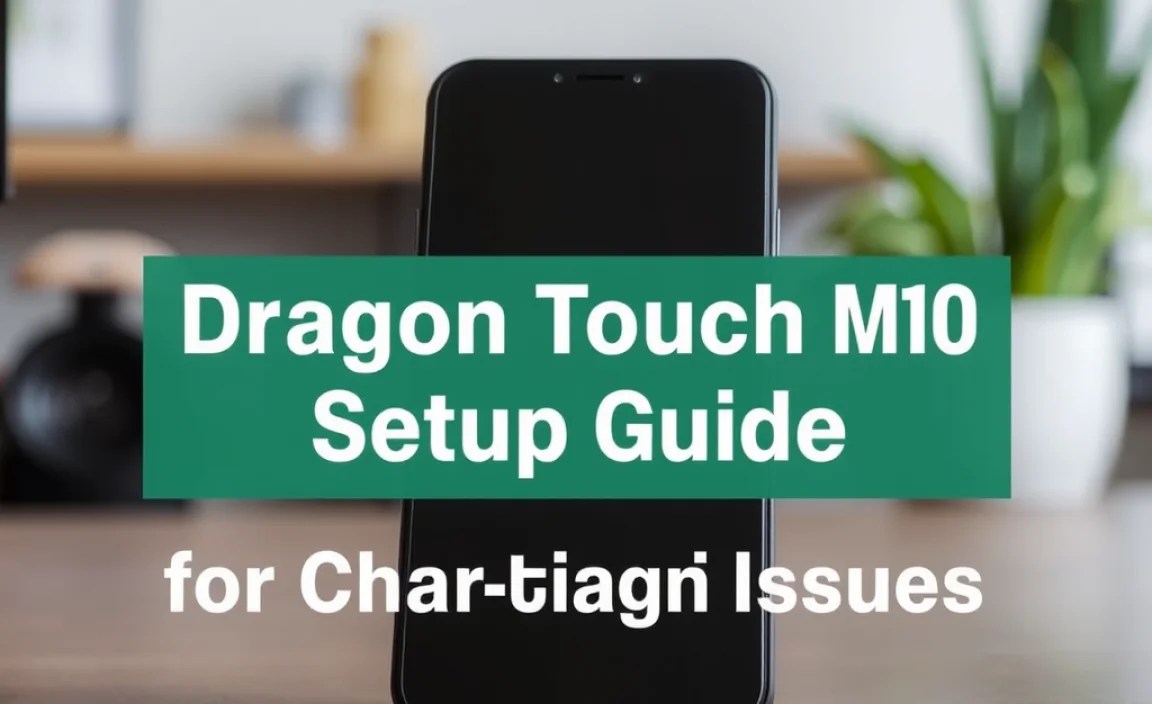 Dragon Touch M10 Setup Guide: Proven Fixes for Charging Issues