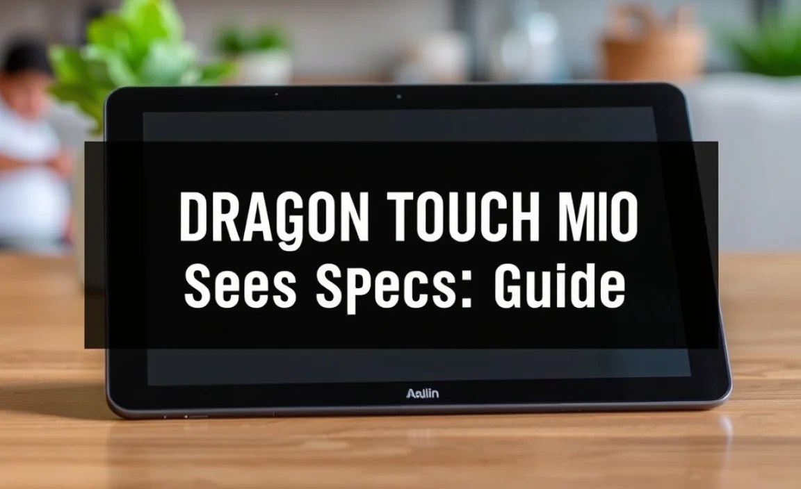 Dragon Touch M10 Tablet Specs: Essential Guide