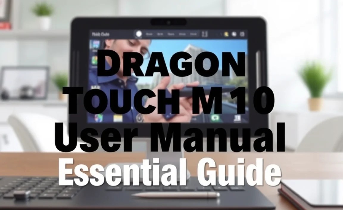 Dragon Touch M10 User Manual: Essential Guide