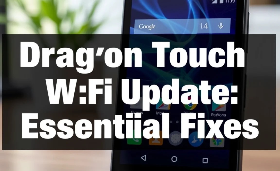 Dragon Touch M10 WiFi Issue Update: Essential Fixes