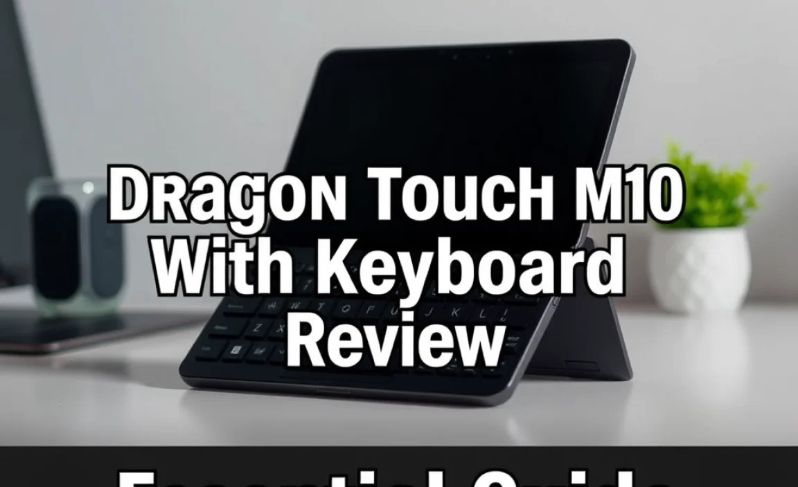 Dragon Touch M10 With Keyboard Review: Essential Guide