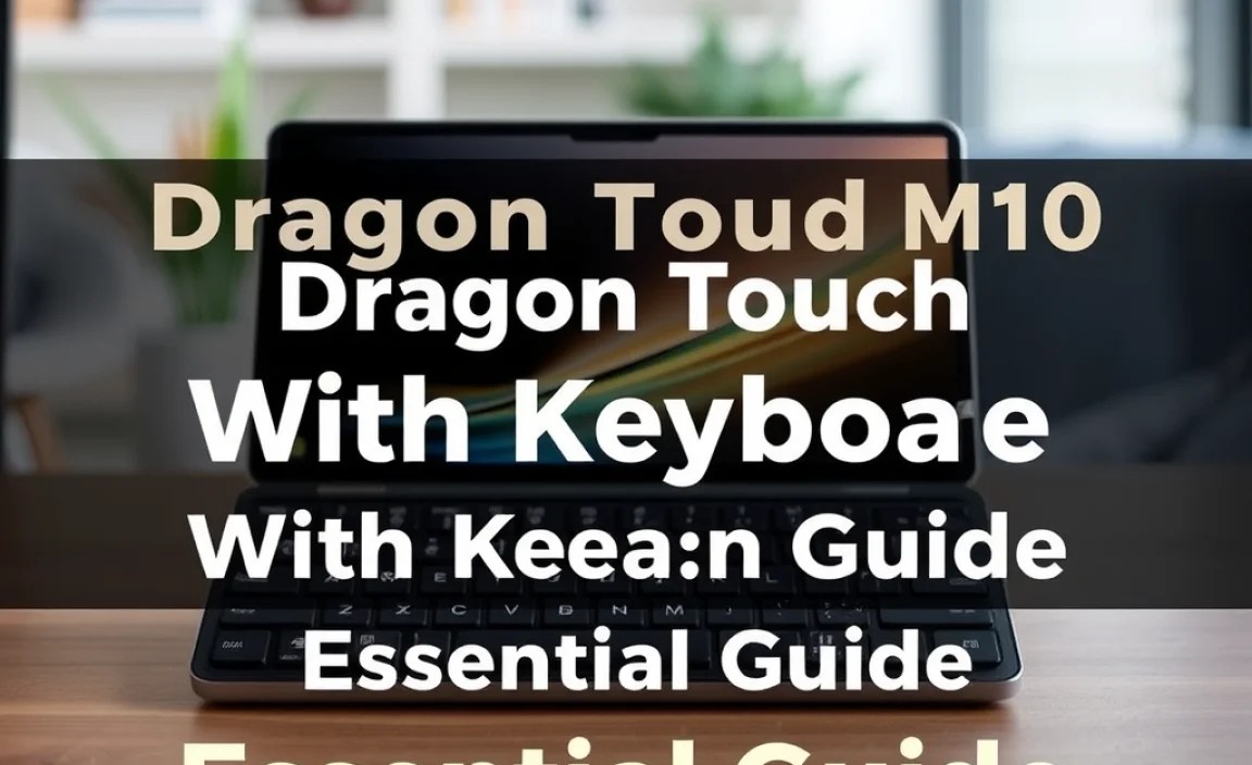 Dragon Touch M10 With Keyboard Update: Essential Guide