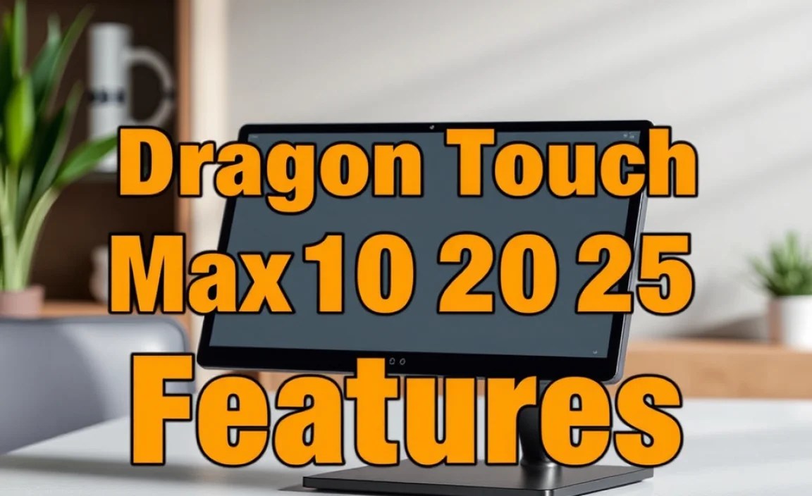 Dragon Touch Max10 2025 Features: Essential Guide