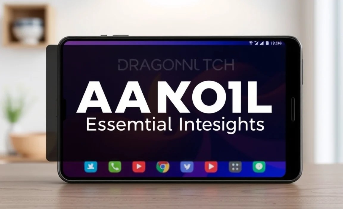 Dragon Touch Max10 Android: Essential Storage Insights
