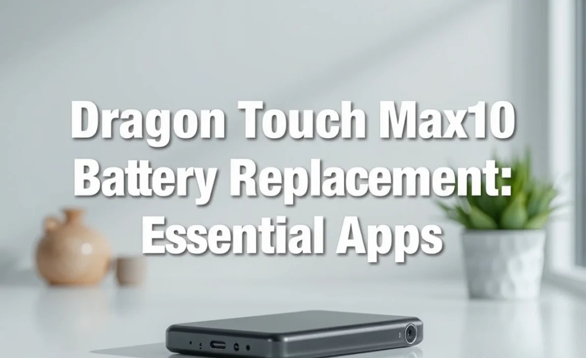 Dragon Touch Max10 Battery vs. Other Models