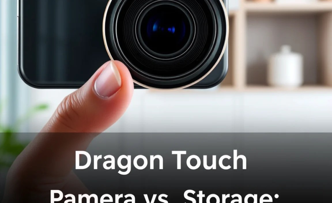 Dragon Touch Max10 Camera vs. Storage: Where Does It Stand?