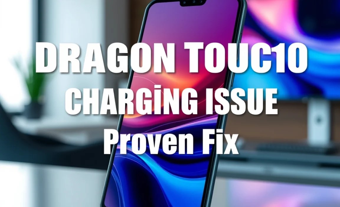 Dragon Touch Max10 Charging Issue: Proven Fix