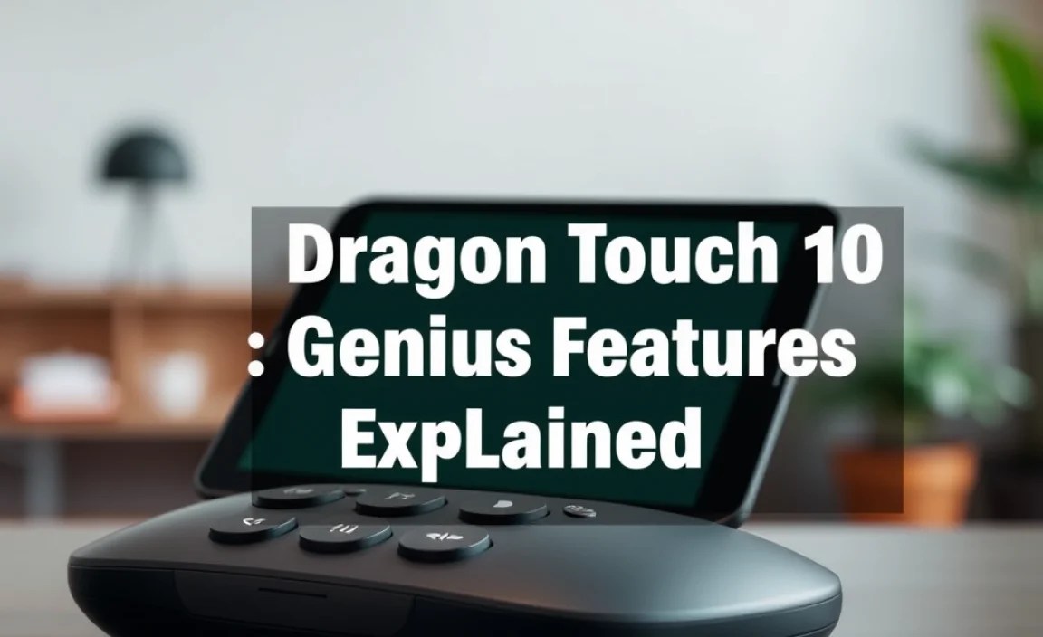 Dragon Touch Max10: Genius Features Explained