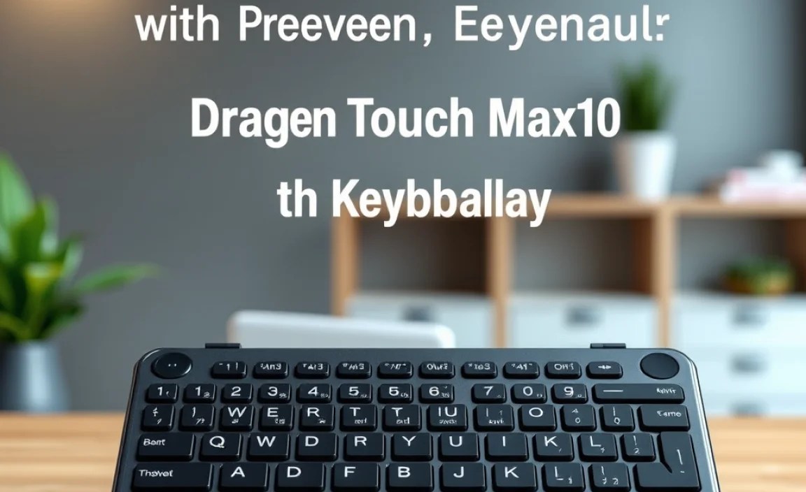 Dragon Touch Max10: Key Specifications and Features