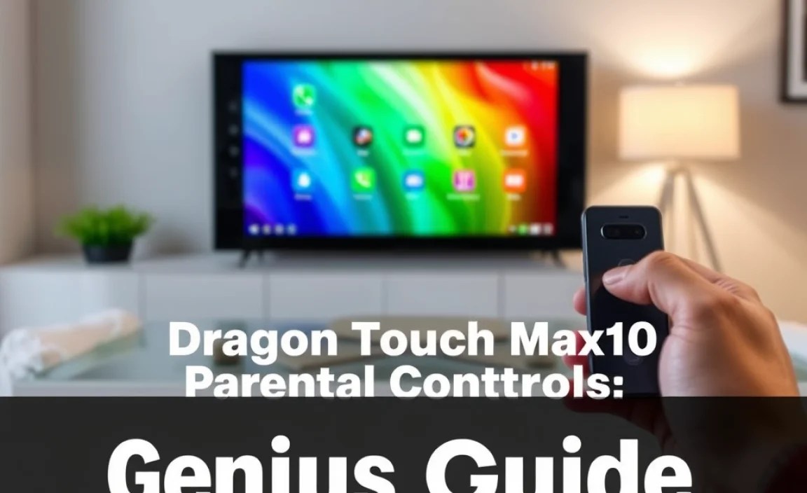 Dragon Touch Max10 Parental Controls Setup: Genius Guide