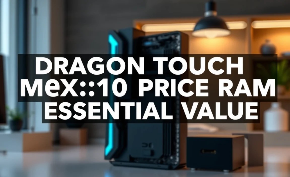 Dragon Touch Max10 Price Ram: Essential Value