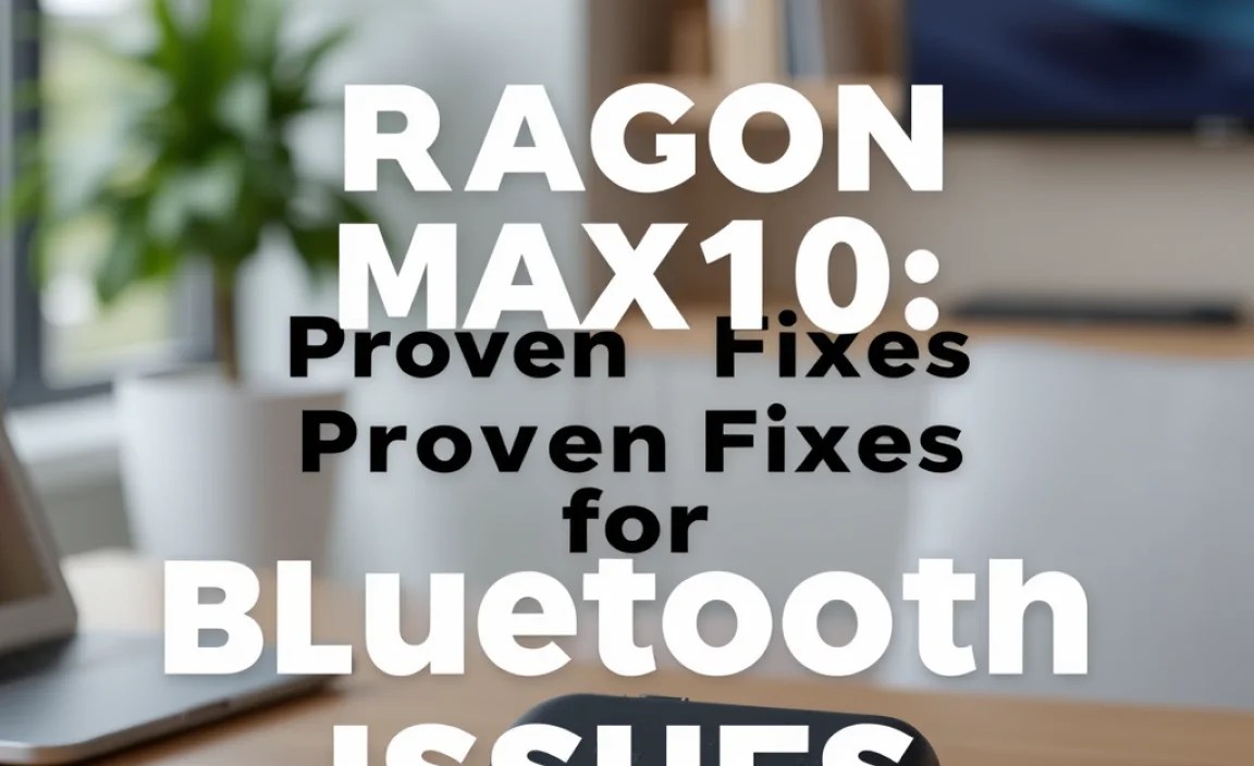 Dragon Touch Max10: Proven Fixes for Bluetooth Issues