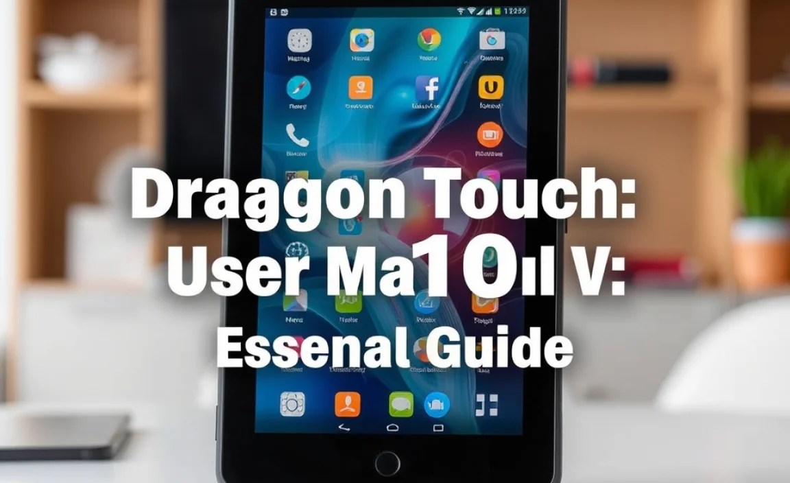 Dragon Touch Max10 User Manual Vs: Essential Guide