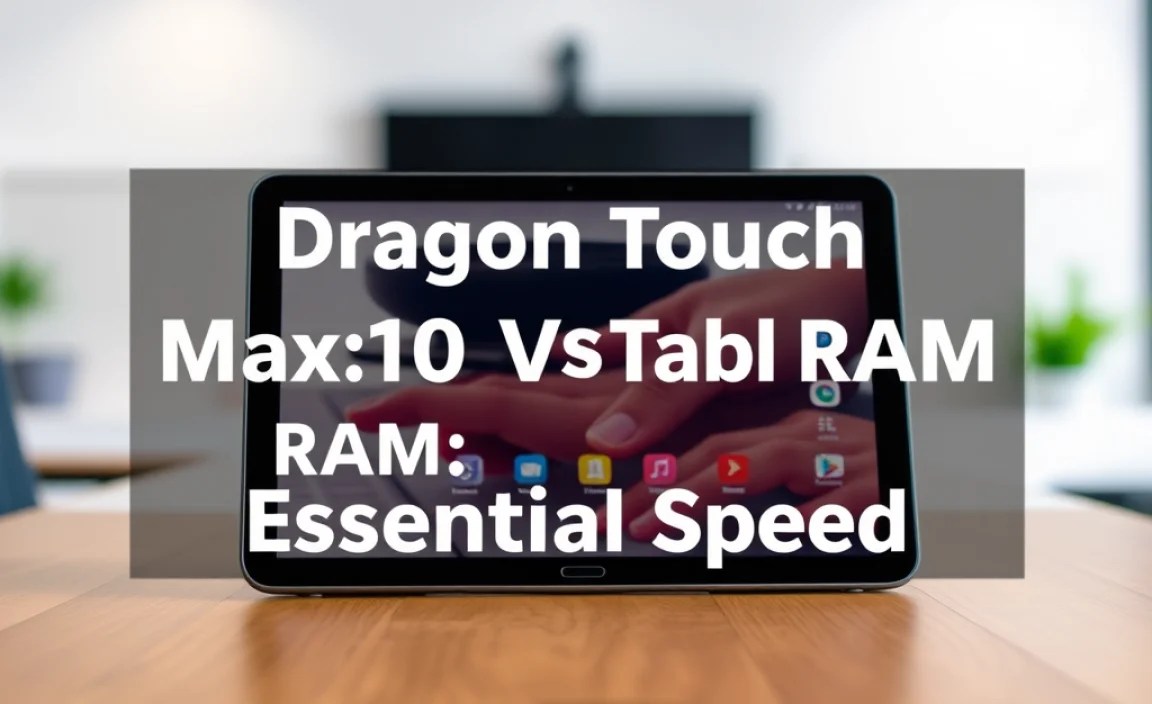 Dragon Touch Max10 Vs Fire Tablet RAM: Essential Speed