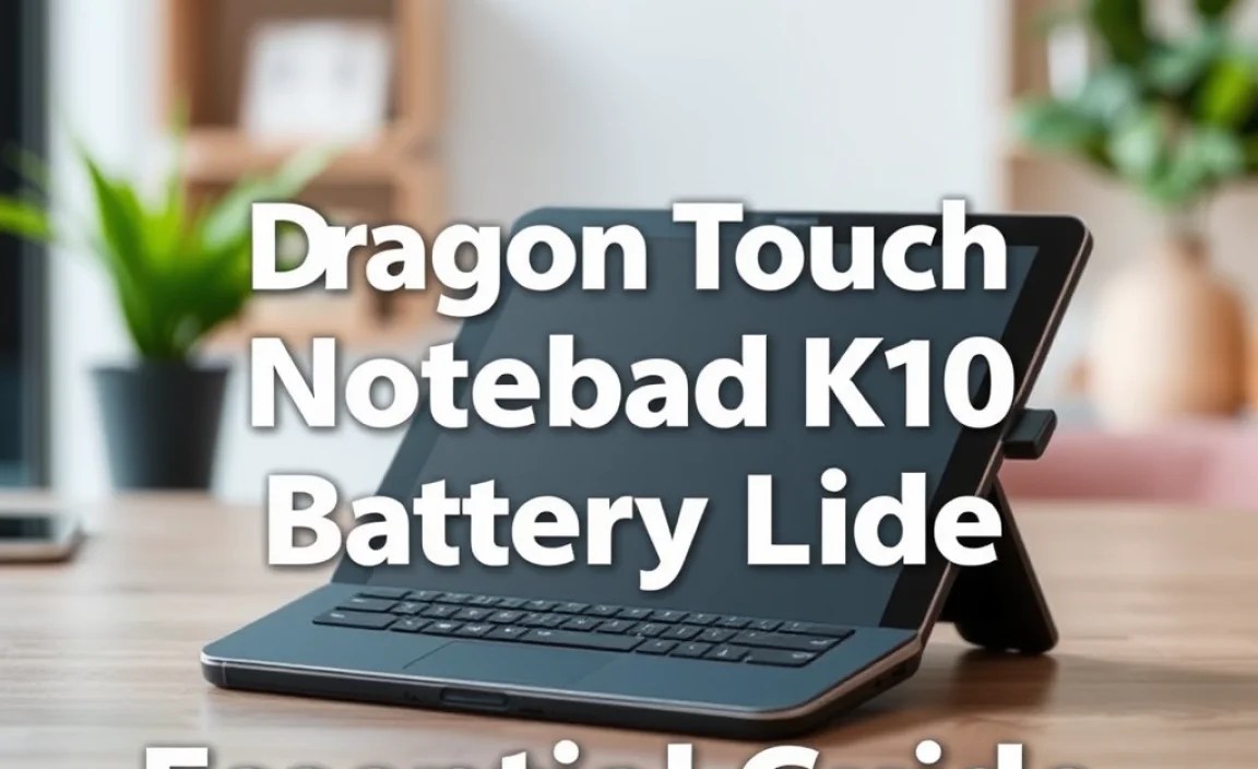 Dragon Touch Notepad K10 Battery Life: Essential Guide