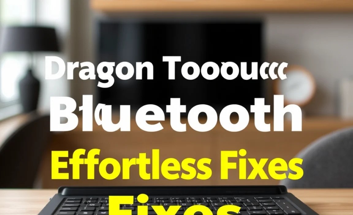 Dragon Touch Notepad K10 Bluetooth: Effortless Fixes