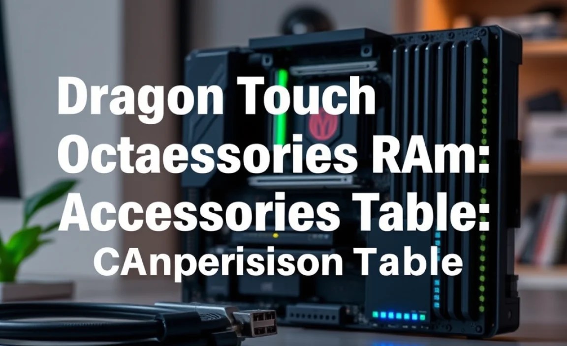 Dragon Touch Octa Core Accessories RAM: A Comparison Table