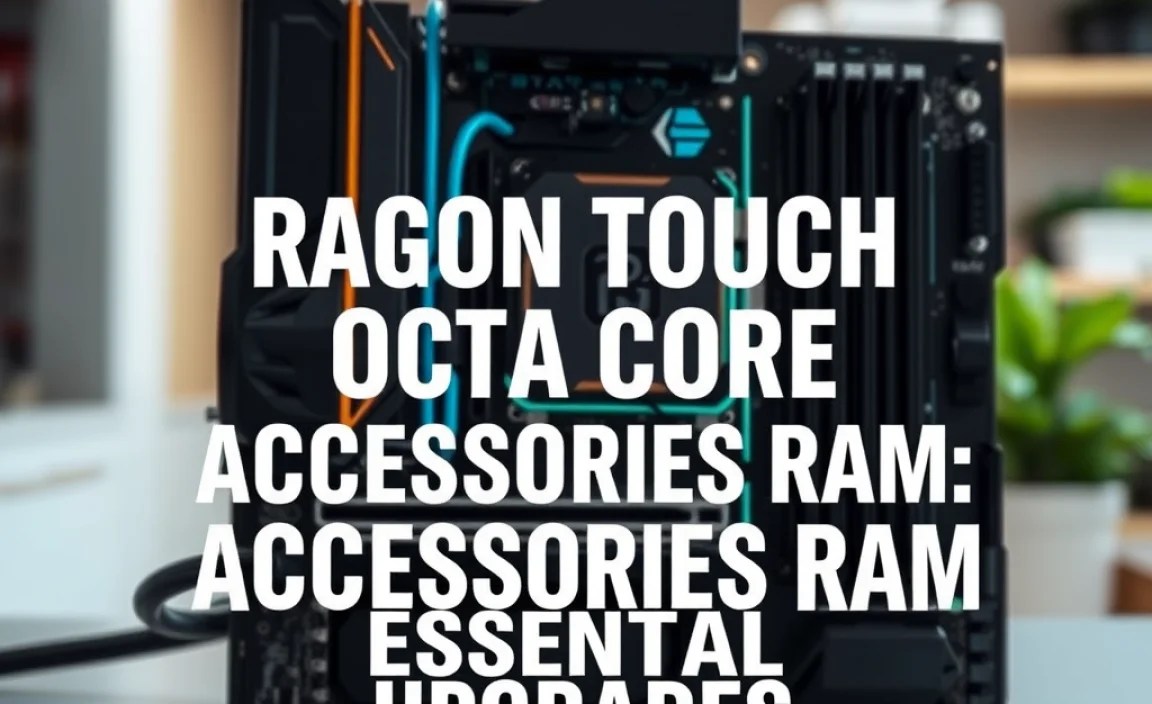 Dragon Touch Octa Core Accessories Ram: Essential Upgrades