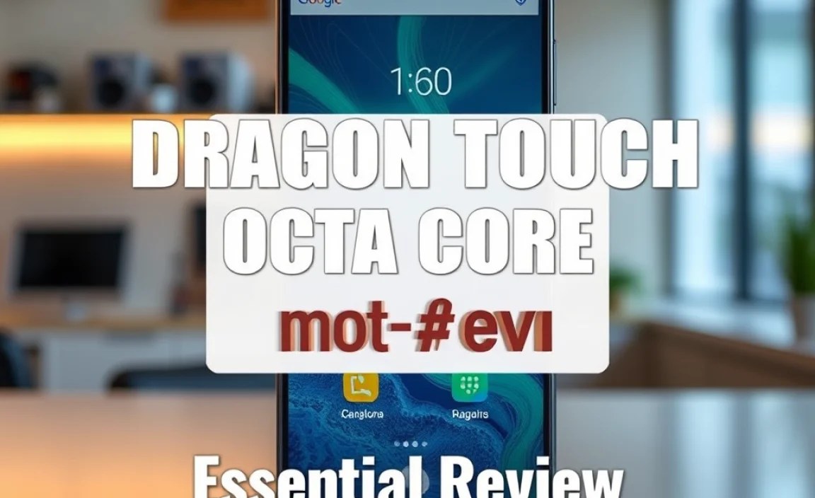 Dragon Touch Octa Core Android Version: Essential Review