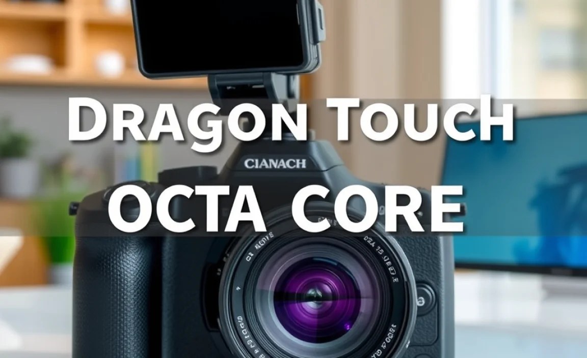 Dragon Touch Octa Core Camera: Proven Specs