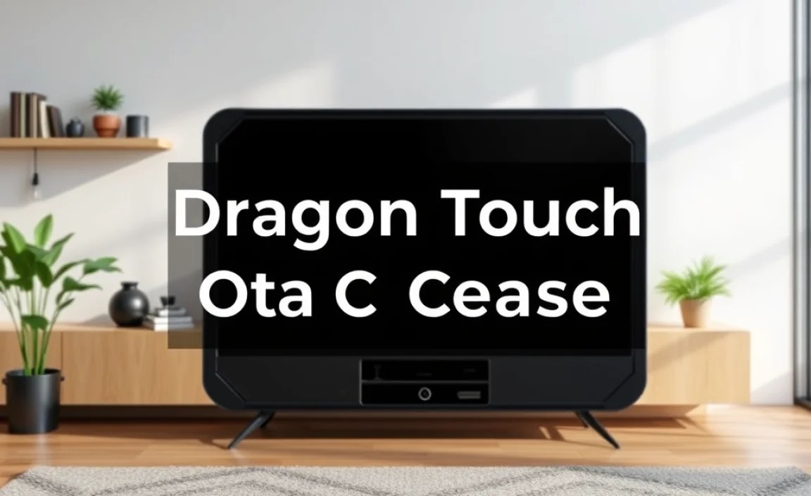 Dragon Touch Octa Core Case: Essential TV Connection