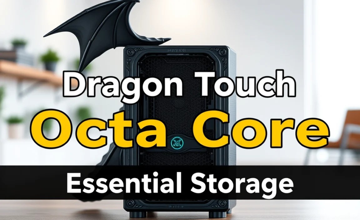 Dragon Touch Octa Core Comparison: Essential Storage