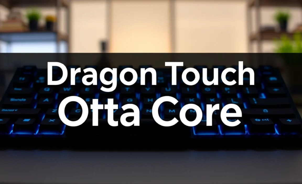Dragon Touch Octa Core: Genius Keyboard Specs