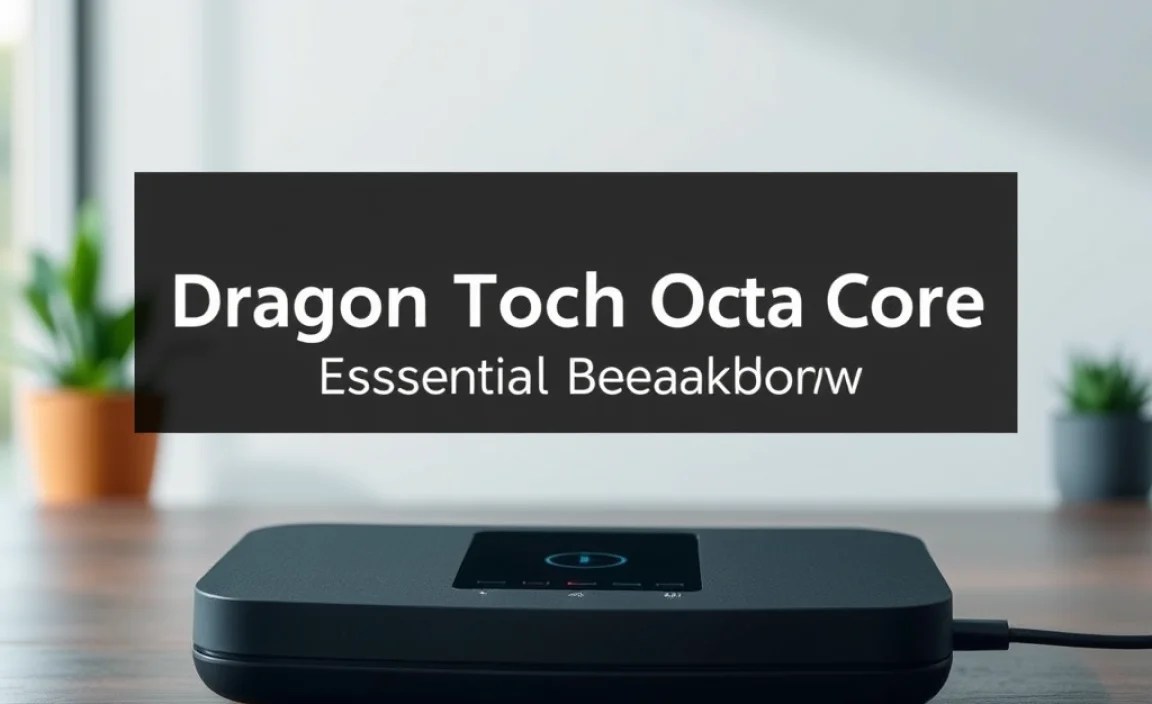Dragon Touch Octa Core Models: An Essential Breakdown