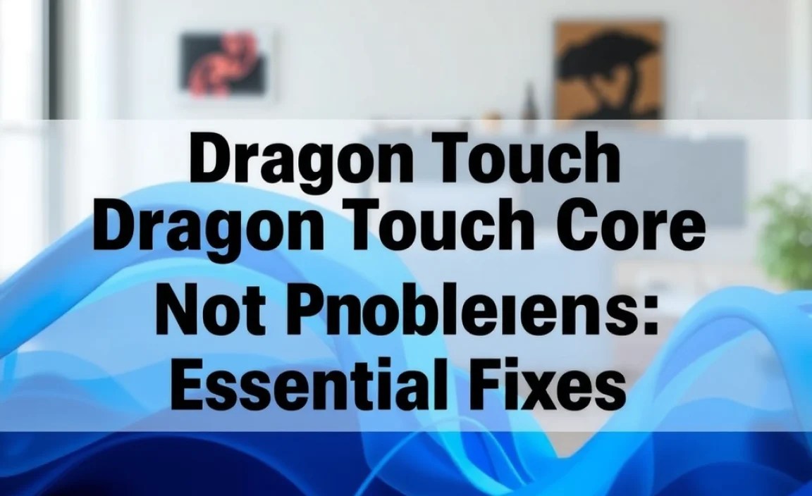 Dragon Touch Octa Core Not Turning On Problems: Essential Fixes