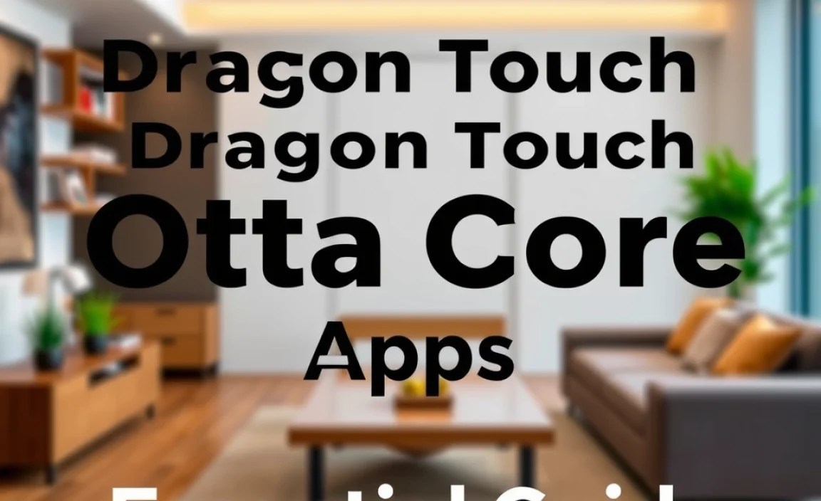 Dragon Touch Octa Core Price Apps: Essential Guide