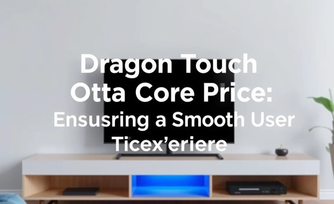 Dragon Touch Octa Core Price: Ensuring a Smooth User Experience
