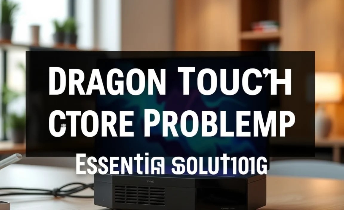 Dragon Touch Octa Core Setup Problems: Essential Solutions