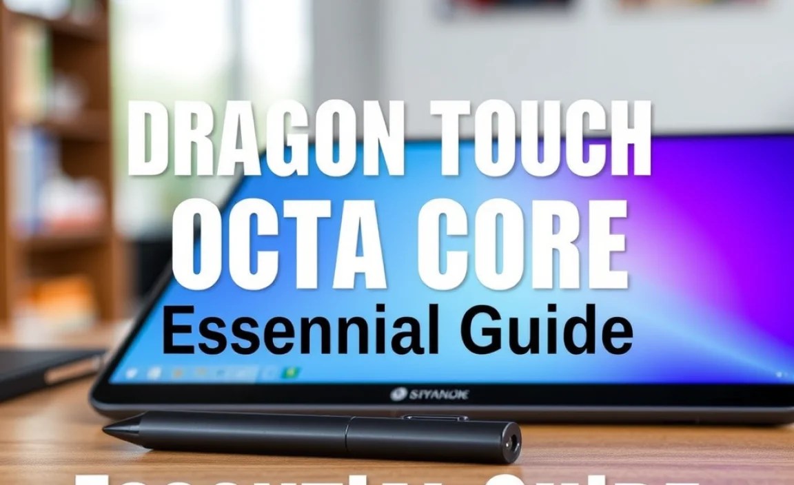 Dragon Touch Octa Core Stylus Manual: Essential Guide