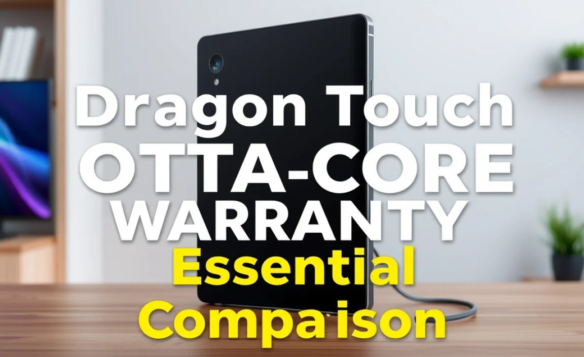 Dragon Touch Octa Core Warranty: Essential Comparison