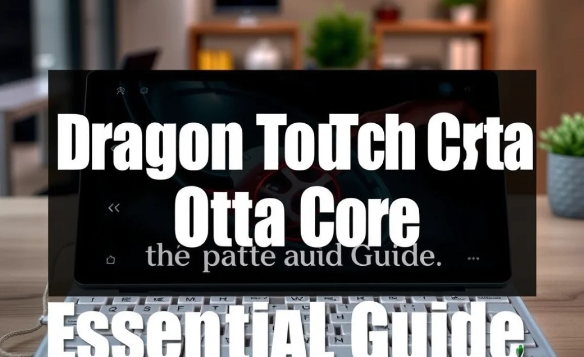 Dragon Touch Octa Core With Keyboard Update: Essential Guide