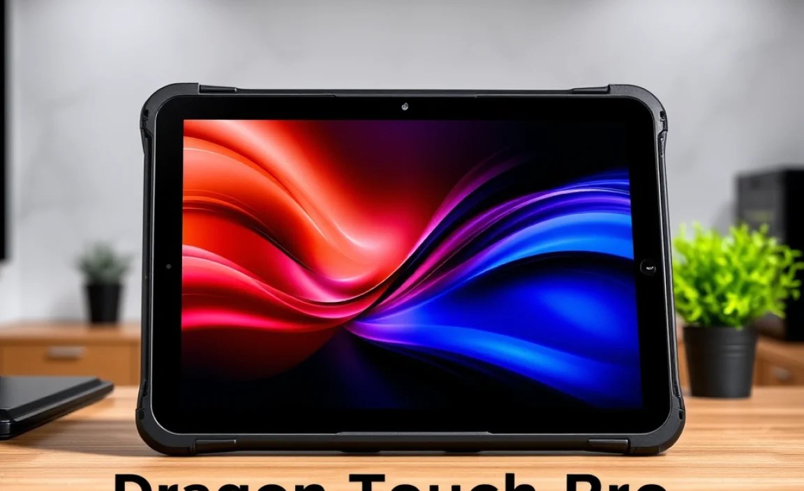 Dragon Touch Pro Specifics: What to Expect