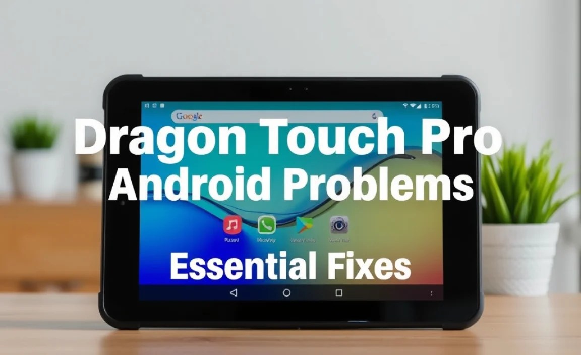 Dragon Touch Pro Tablet Android Version Problems: Essential Fixes
