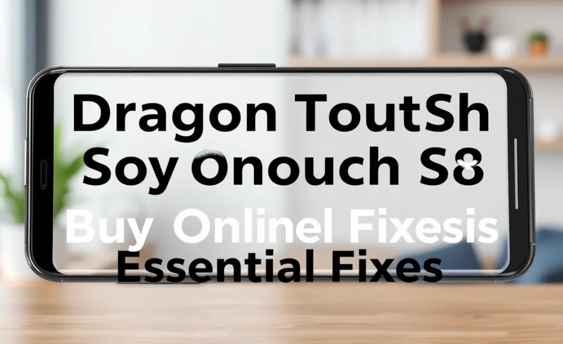 Dragon Touch S8 Buy Online Problems: Essential Fixes
