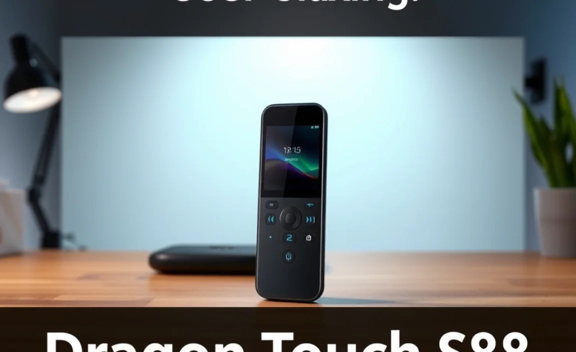 Dragon Touch S8 Features and How to Use Them