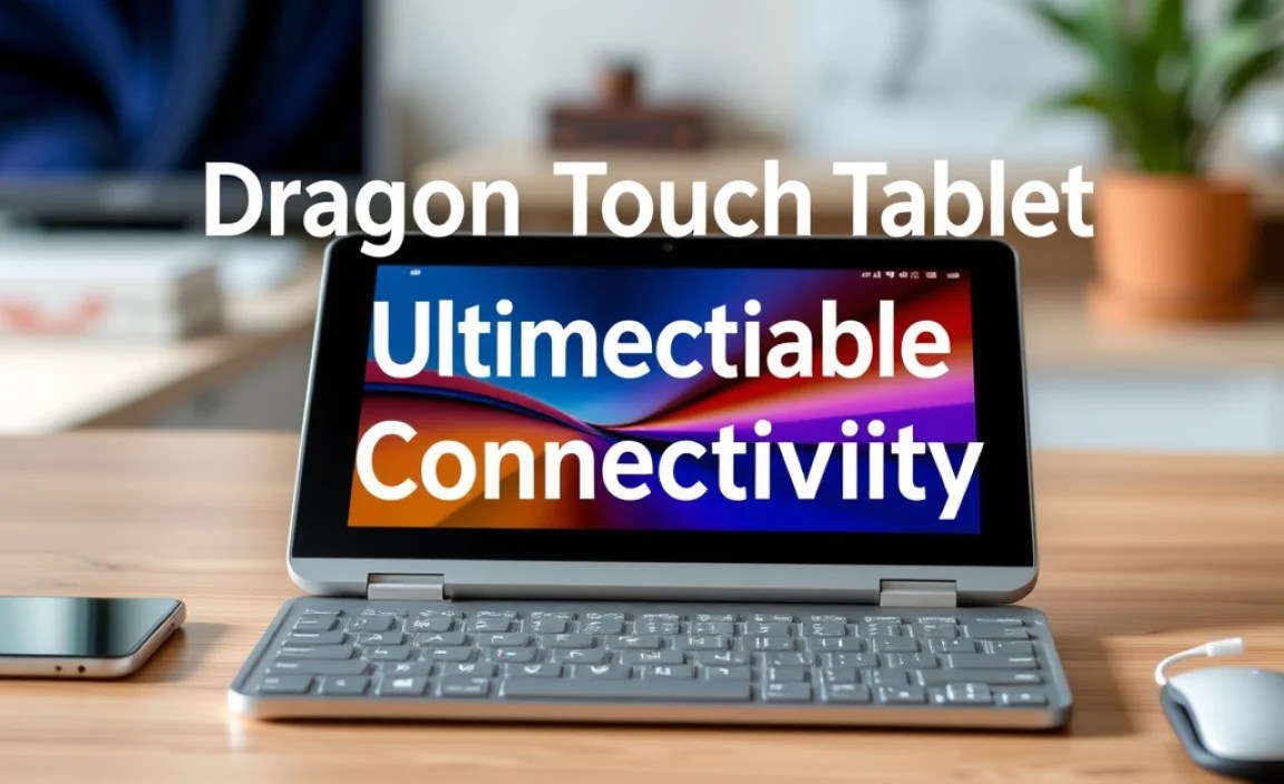 Dragon Touch Tablet Connectivity