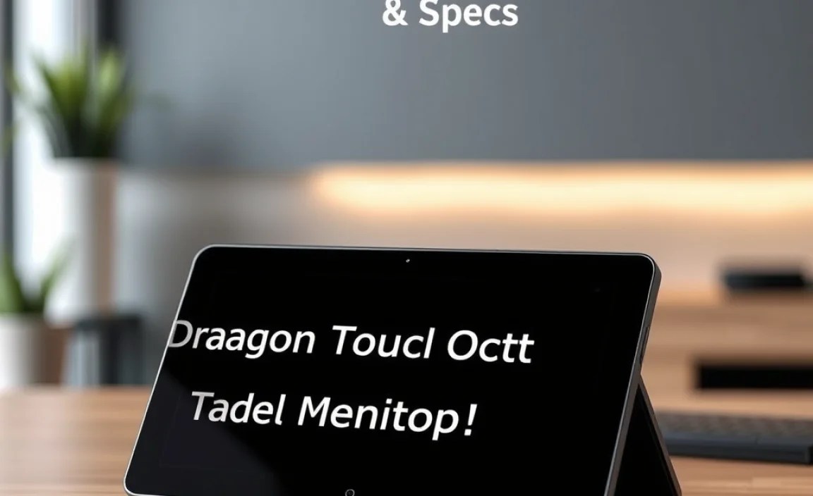 Dragon Touch Tablet Model Comparison (Example)