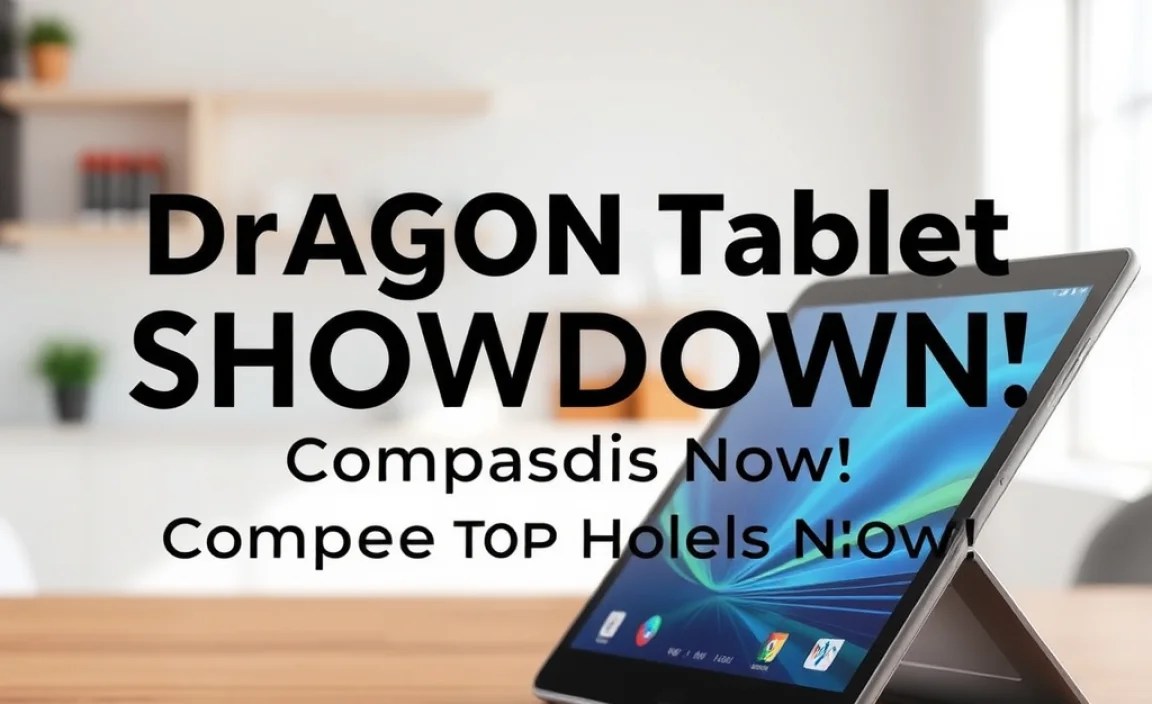 Dragon Touch Tablet Showdown: Compare Top Models Now!