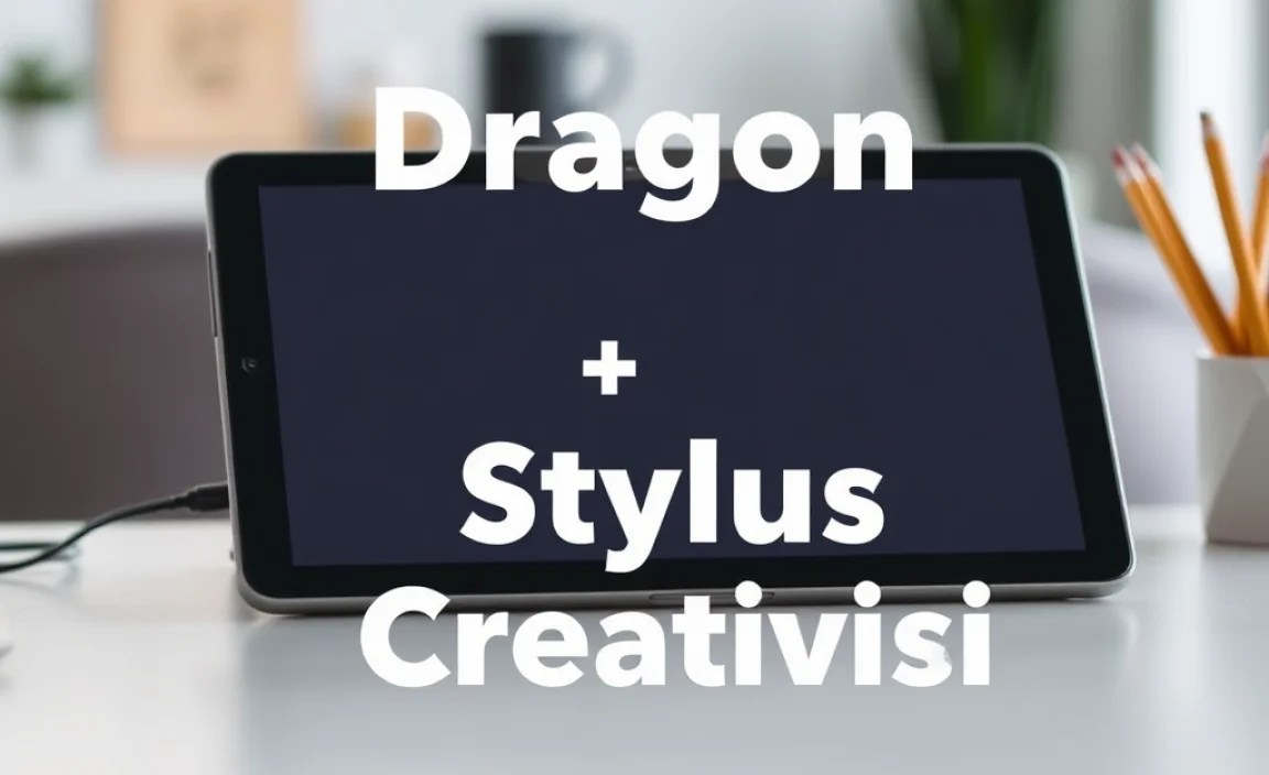 Dragon Touch Tablet + Stylus: Unleash Creativity